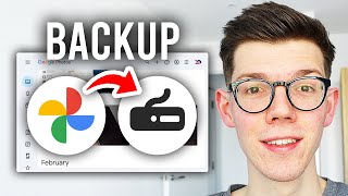 How To Backup Google Photos To External Hard Drive - Step By Step screenshot 4