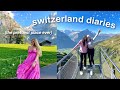 a week in SWITZERLAND *grindelwald &amp; zermatt*