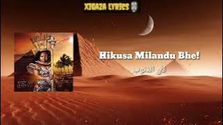 Makhadzi - Milandu Bhe (Ft. Papa Penny) [Visualizer   Lyrics]
