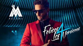 Maluma-Felices los 4 versión banda