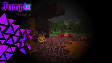 Minecraft FP Timelapse - PrimeMC SkyBlock - New Spawn - Episode 1