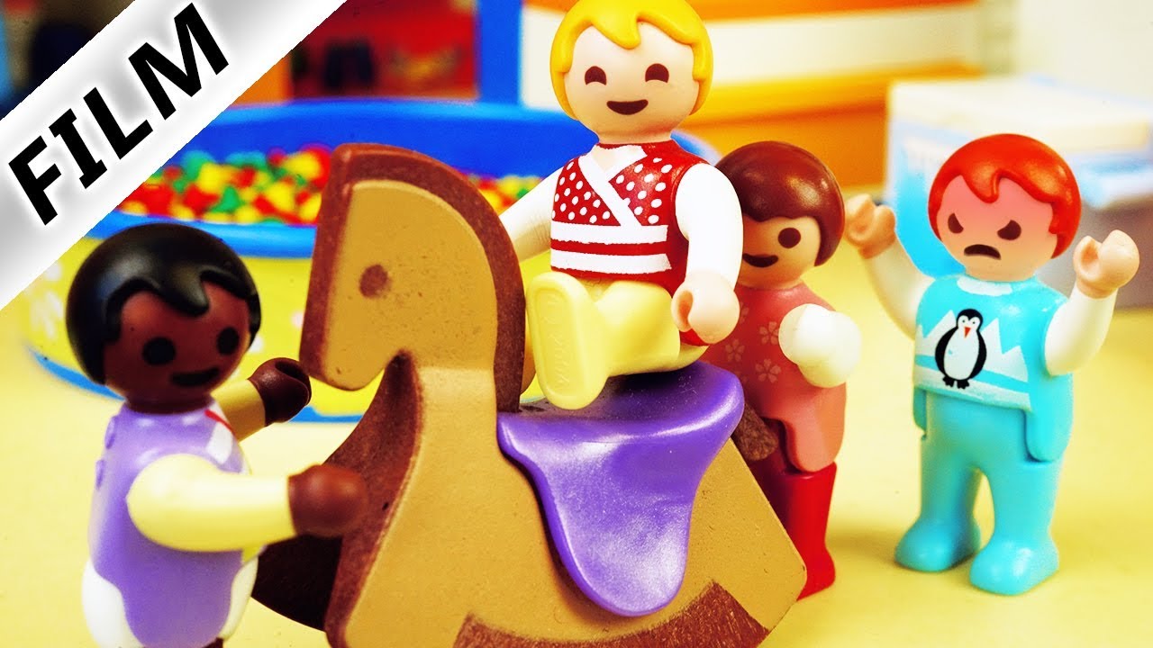 Playmobil Film deutsch | NEUES KIND IN KITA - Bekommt Emma Konkurrenz? Kinderfilm Familie Vogel
