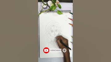 krishna ji drawing ll outline #shortsfeed 🙏🙏🚩🥰