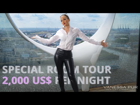 2000 USD HOTEL SUITE - Room Tour by Vanessa Pur - Luxury Owner Suite