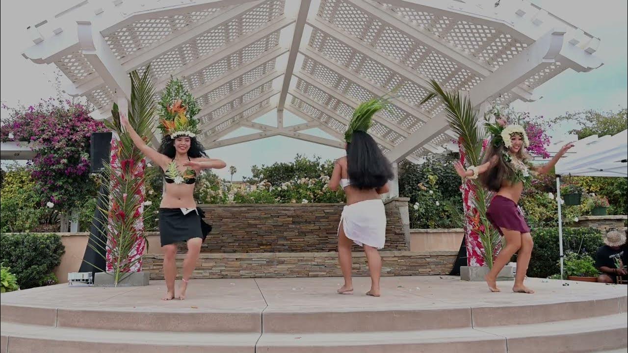 Heiva San Diego 2022 Prelims Kristine Velasquez, Jaidan Ma, Kalea