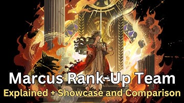 How to form a functional team for Marcus Rank-Up - Reverse 1999