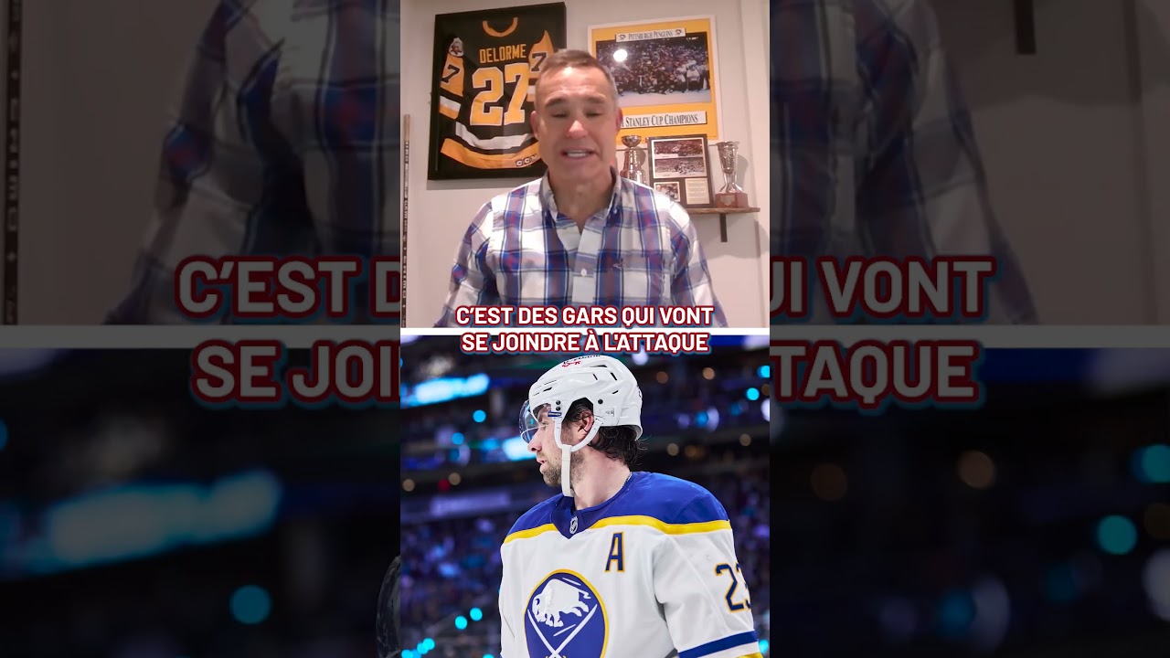 La gestion de la rondelle sera essentielle pour le Canadien s'il veut vaincre les Sabres! 🦬