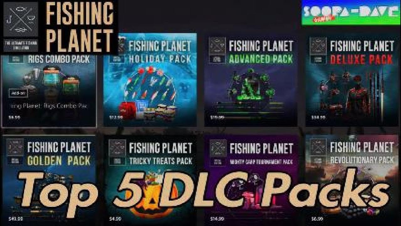 Fishing Planet: Lucky Start Pack - Epic Games Store