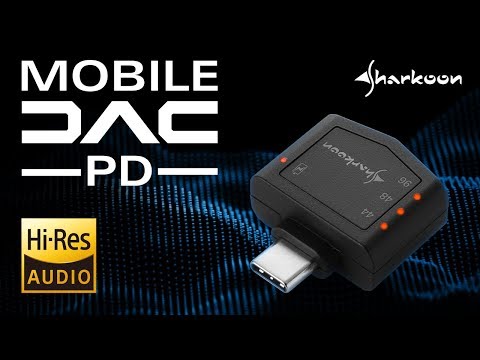 Sharkoon Mobile DAC PD