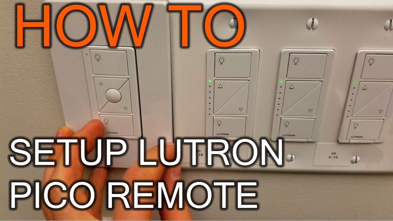 lutron homeworks pico