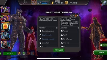 Event Quest Screen Time Chapter 2.2 Boss Dust Fight | MCOC