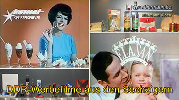 DDR-Werbefilme aus den Sechzigern