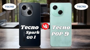 Tecno Spark Go 1 Vs Tecno POP 9