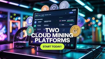 Start Your Cryptocurrency Journey with These Two Cloud Mining Platforms!