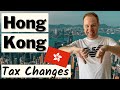 Hong Kong EU Greylist Tax Changes