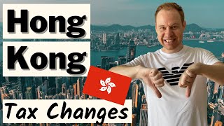 Hong Kong EU Greylist Tax Changes