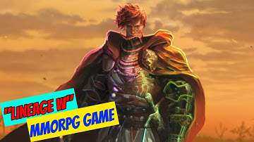 LINEAGE W START GLOBAL ON NOVEMBER 4th 2021-MMORPG GAME