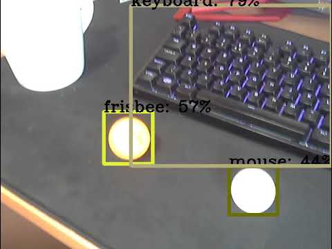YOLO_v2 Ping Pong Ball Detection - YouTube