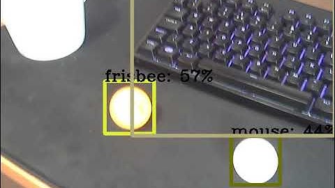 YOLO_v2 Ping Pong Ball Detection