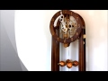 Two Wheel Walking Escapement Harmonic Oscillator Clock