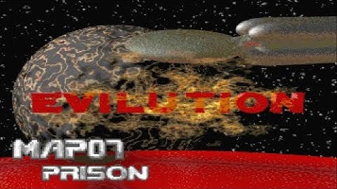 Final Doom: TNT: Evilution - Map07: Prison (100%) [DOSBox]