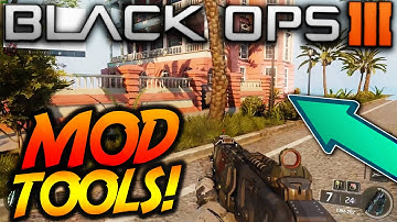 BLACK OPS 3 - NEW MOD TOOLS COMING TO BLACK OPS 3! "FIRST LOOK AT CUSTOM BLACK OPS 3 MAP"! (BO3 MOD)
