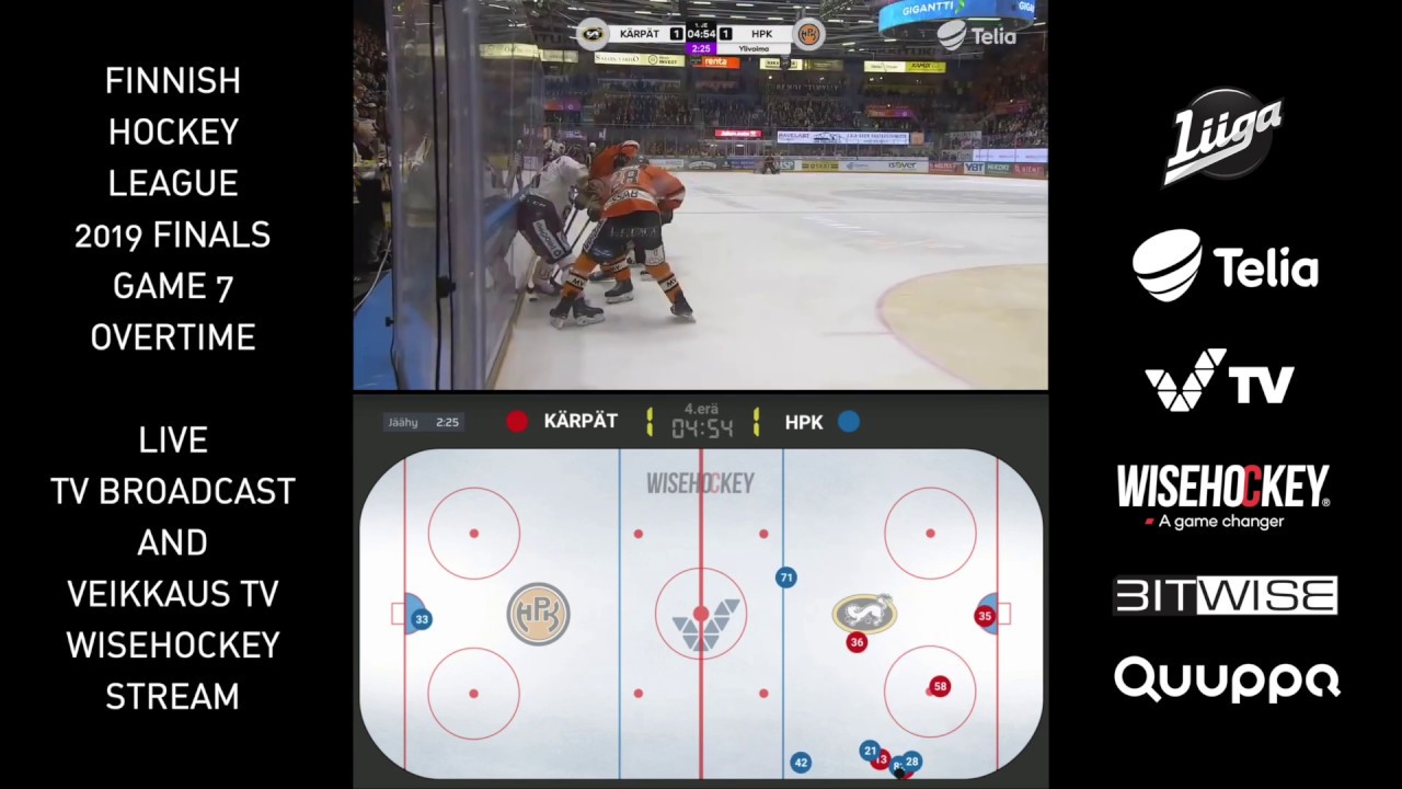Finnish Hockey League Finals Game 7
