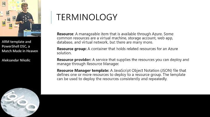 ARM template and PowerShell DSC, a Match Made in Heaven, Aleksandar Nikolic