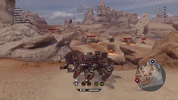 Crossout: Tsunami hover 3500 damage