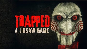 TRAPPED A JIGSAW GAME HORROR FORTNITE (TUTORIAL) 8231-7291-5503