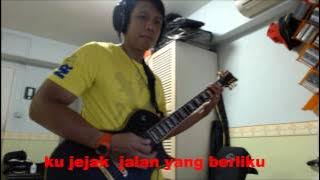 kristal- memburu impian cover (pod hd500) with lyrics