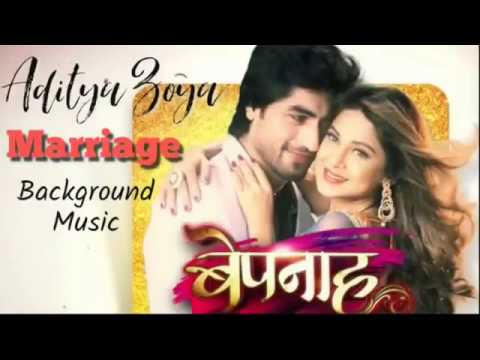 Bepannah Aditya Zoya Marriage background music | Jennifer Winget | Harshad Chopra | Colors Tv