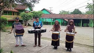 Rumus Drumband Lengkap || Lagu sholawat 'Bismillah Tawassalna Billah' || Rumus 1