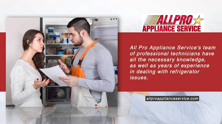 The One-stop Shop for Your Appliance Repair Needs | All Pro Appliance Service, Inc.