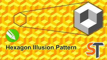 Optical Illusion in Corel DRAW | Illusion Design in Corel DRAW | How to make Optical Illusion
