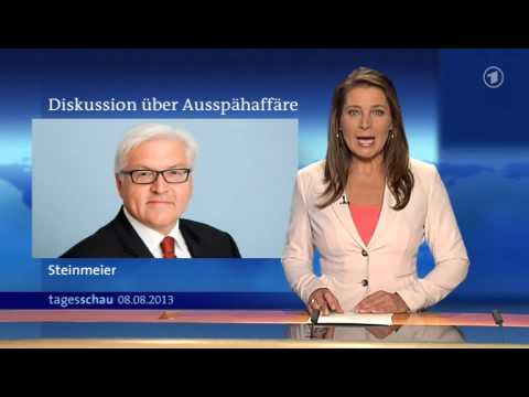 ARD Tagesschau - @KatjaKipping: &quot;Steinmeier, der größte Heuchler in der Affäre&quot; - 8.8.2013