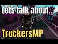 Truckersmp overview  discussion