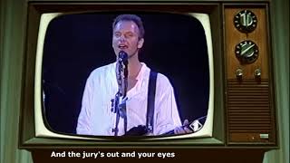 Sting - It&#39;s Probably Me - Live in Italy 1993 (CD quality audio / with LYRICS)