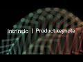 Intrinsic product keynote  may 15 2023