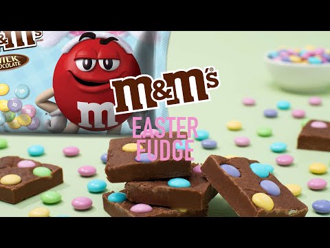 M&M'S Easter Fudge
