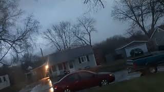 Humongous Storm Hits Hard in Burlington IA 3/4/24