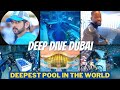 Dubai Opens World's Deepest Pool - Deep Dive Dubai | Prince Fazza, Will Smith Dive