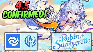 Robin Summeretto *Ly Confirmed* For 4.5 1St Half New Wind Remembrance Incoming (Hsr)