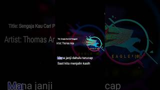 Sengaja Kau Cari Pengganti