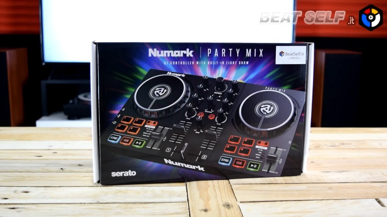 NUMARK Party Mix MkII - Unboxing