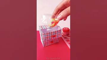 أدراج بالورق Diy Najwadiy Handmade Papercraft Diyideas ورق أعمال يدوية 