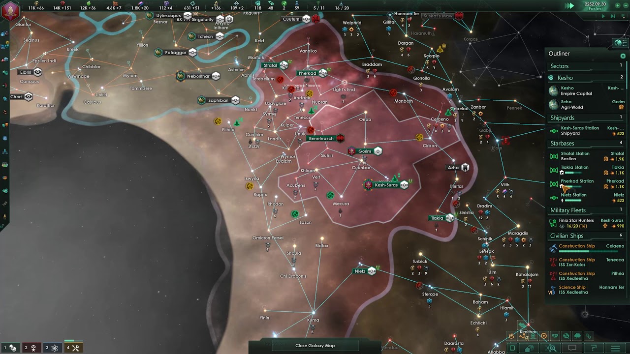 Stellaris S02E04 Trade Lanes YouTube