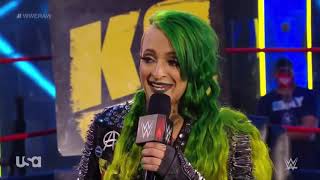 Ruby Riott Kevin Owens Show Full segment