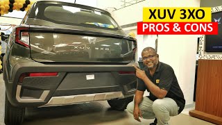 New XUV 3XO Pros & Cons - New gearbox, Improved bootspace, safety & ADAS| Luxury in Top variant only