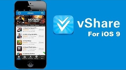 New Vshare Hacked/Cracked Games for IOS Devices running 9.3.1
